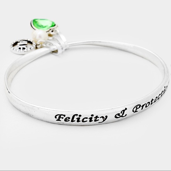 🆕 “Felicity & Protection” August Heart Bracelet - Picture 2 of 2